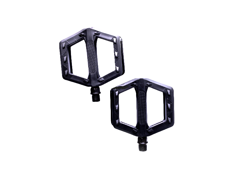 Педалі велосипедні HF-701, пара, Чорного кольору, 1075, фото 1