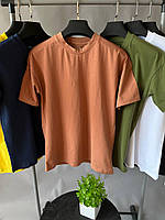 Мужские стильные базовые футболки разных цветов