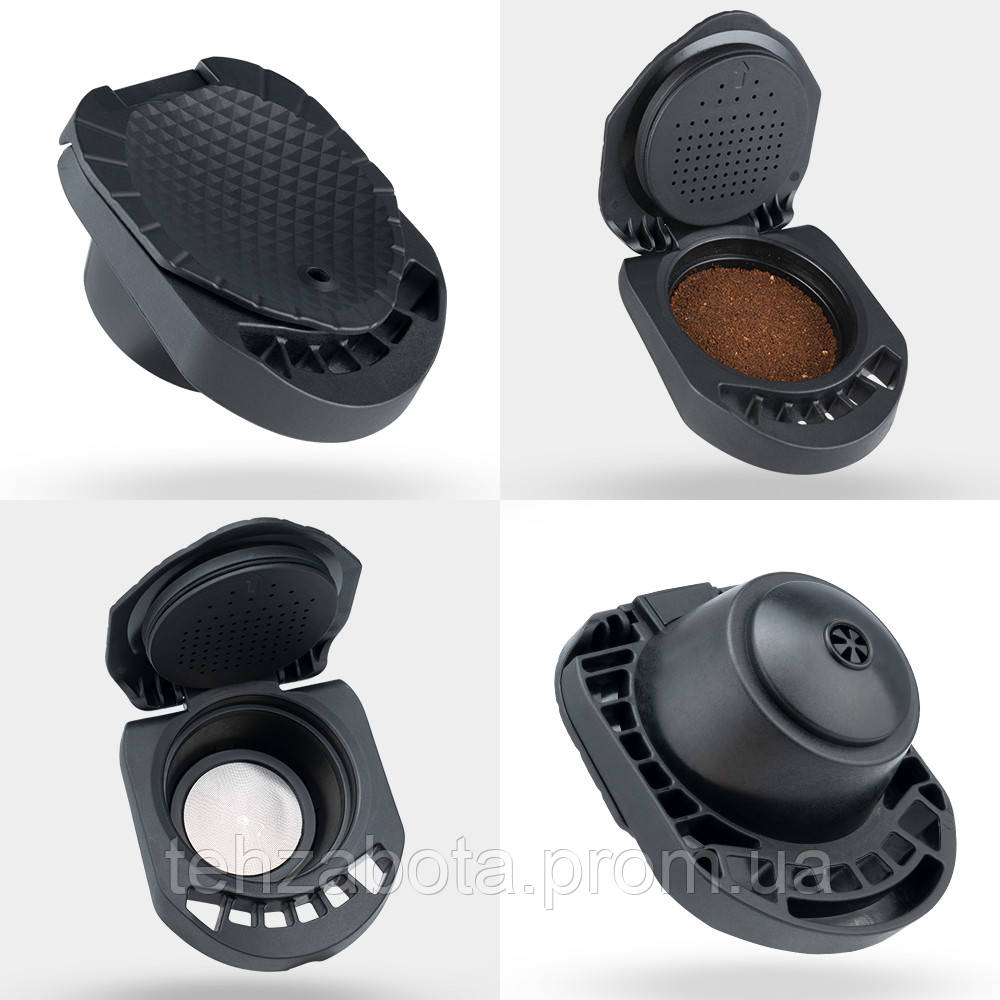 Адаптер капсула многоразовая для кофеварки Krups, Delonghi Nescafe ...