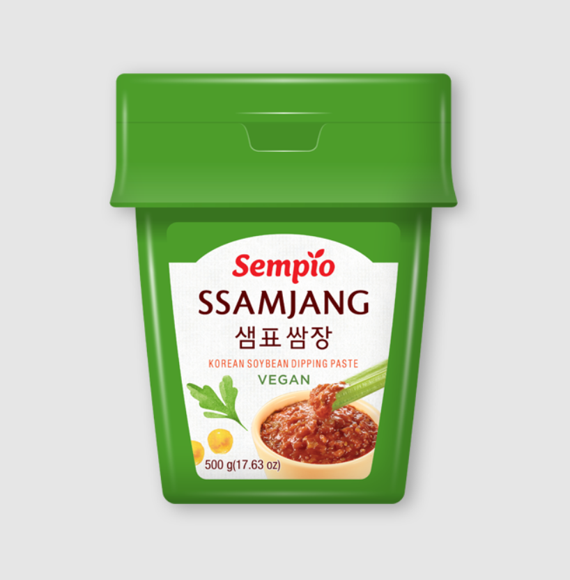 Корейська соєва паста Ссамжан Sempio, 500 г