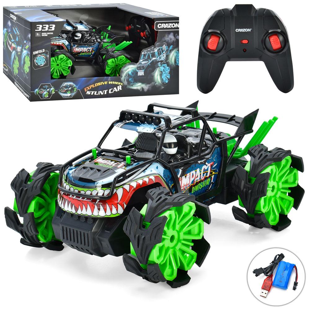 Джип 333-PZ22168 радіокер., 2,4GHz, 1:16, акумулятор, USB, небіт. корпус, кор., 46-24-26 см., фото 1