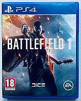 Battlefield 1, Б/В, російська версія - диск для PlayStation 4