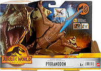 Мир Юрского периода Птеранодон Jurassic World Toys Dominion Roar Strikers Pteranodon