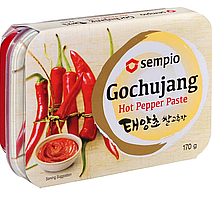 Корейська перцева паста Кочудян Sempio, 170 гр