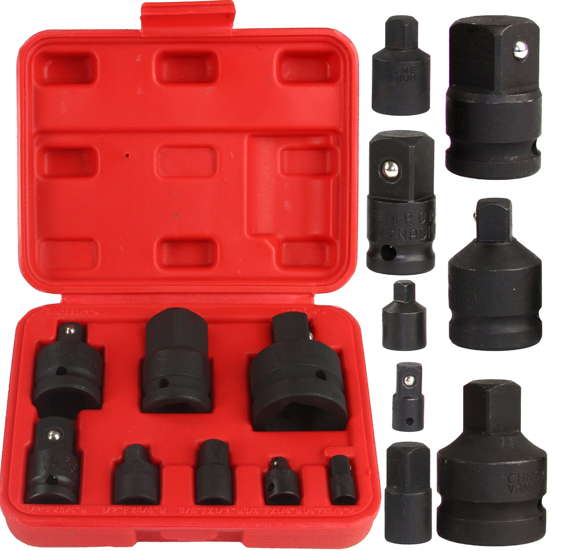 Набір перехідників ударних Mar-pol CR-MO 8 од. M58575