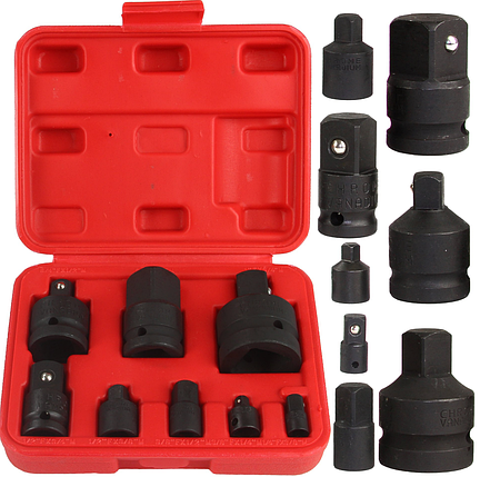 Набір перехідників ударних Mar-pol CR-MO 8 од. M58575, фото 1