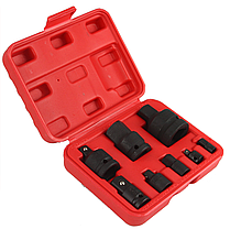 Набір перехідників ударних Mar-pol CR-MO 8 од. M58575, фото 3