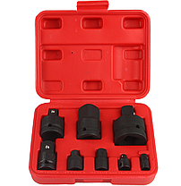 Набір перехідників ударних Mar-pol CR-MO 8 од. M58575, фото 4