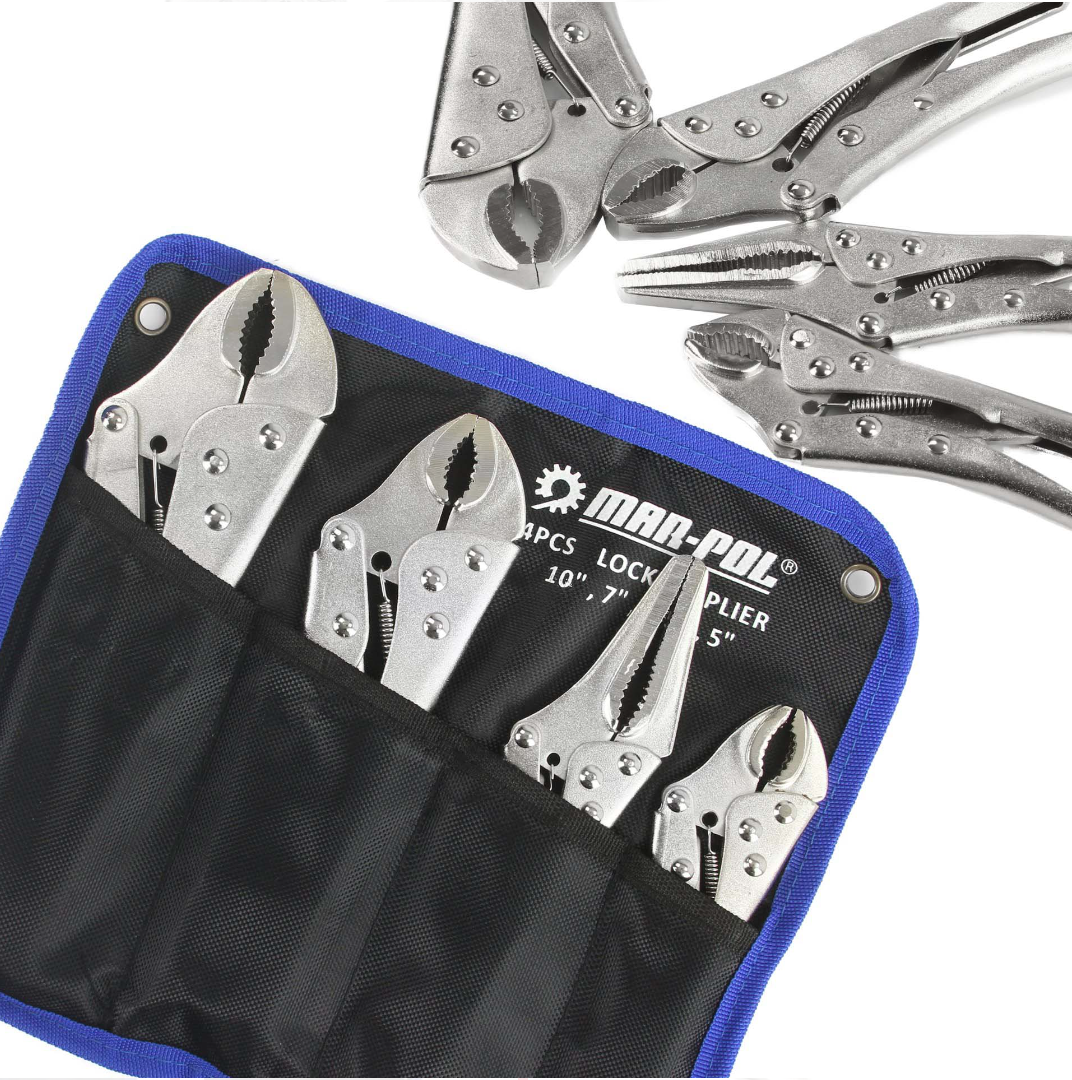 Набір затискних кліщів зварювальних Mar-pol M49030