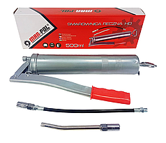 Шприц для змащення солідолом 500мл Mar-pol M78042