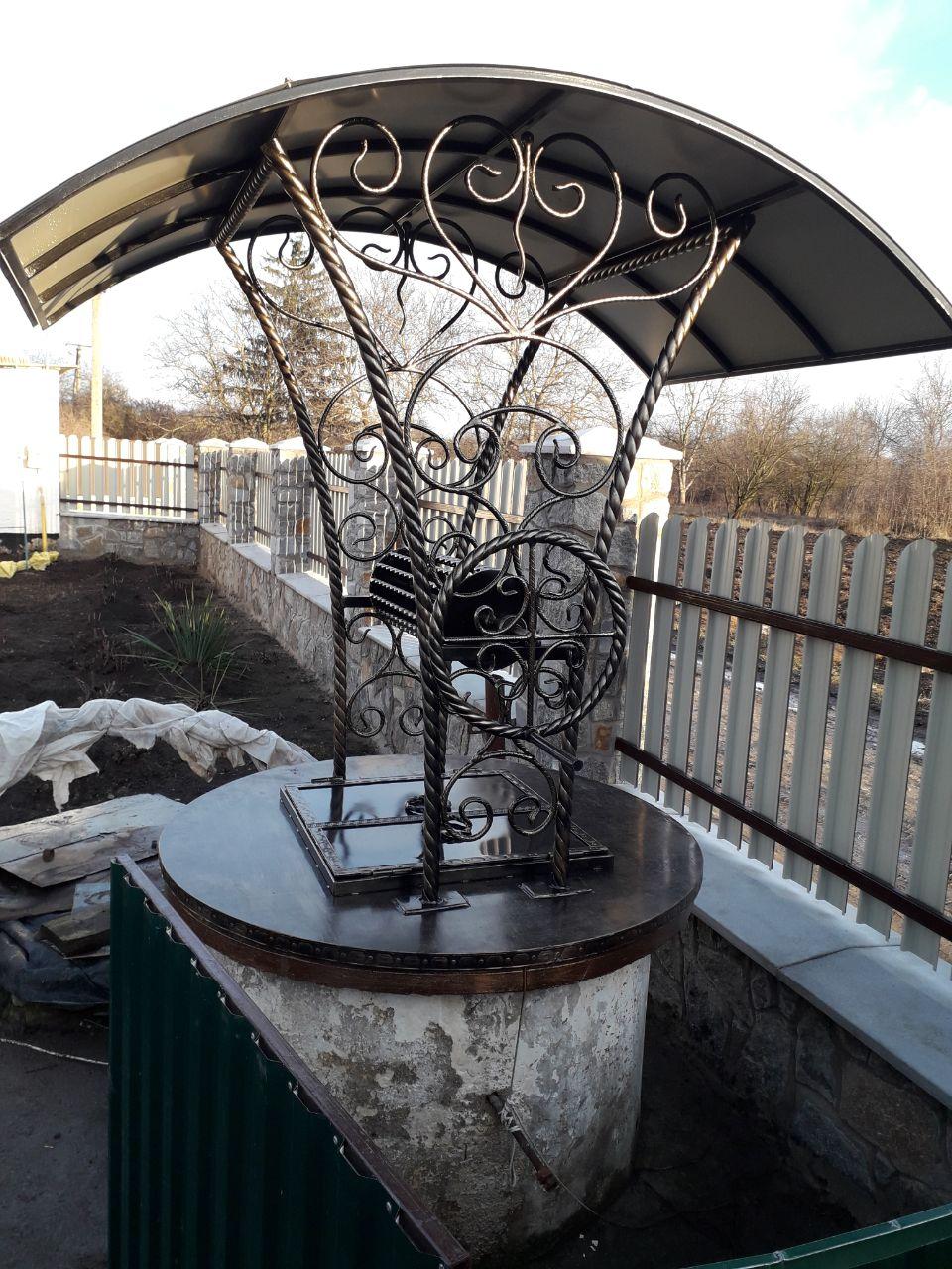 Колодязь декоративний, фото 1