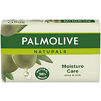 Тверде мило з ароматом оливки Інтенсивне зволоження Palmolive Naturel 90г