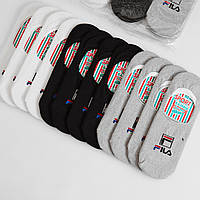 Чоловічі короткі шкарпетки, следки з селеконом 6-12 пар в упаковці!, фото 4