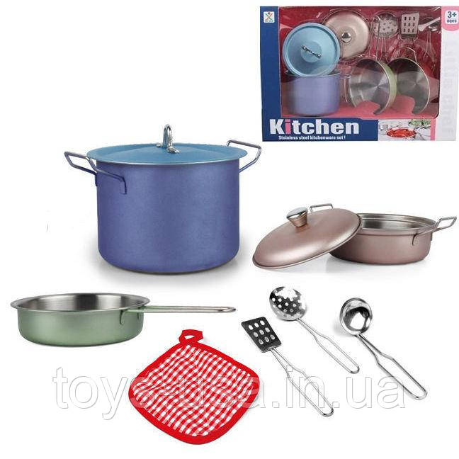 Ігровий набір металевого посуду арт. 988 E 11, фото 1