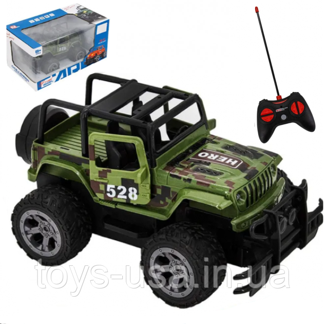 Військовий джип на радіокеруванні "Off Road Model" арт. 869-37-1