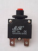 Термопредохранитель автоматический ABR21-16, MR1 (6A)