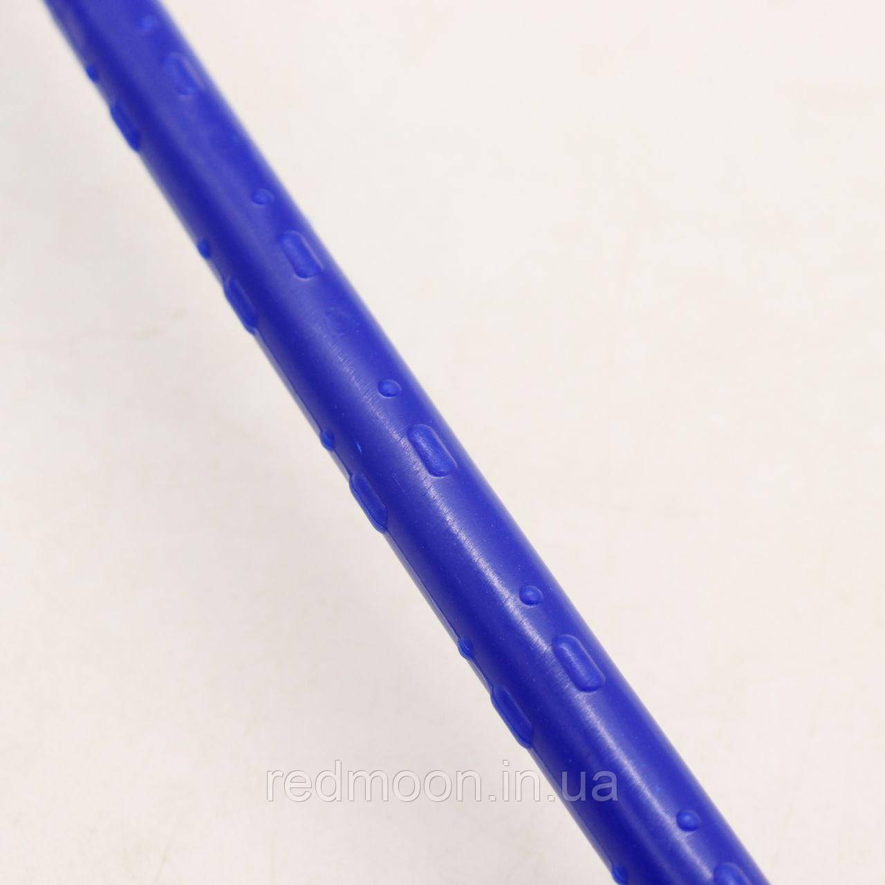 Нейроскалка на одну ногу с подсветкой EL-1104 Синяя / Светящаяся скакалка / LED крутилка с колесиком для детей - фото 6 - id-p1828071090