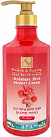Увлажняющий крем-гель для душа "Орхидея" Health & Beauty Moisture Rich Shower Cream (813936)