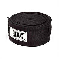 Бинты боксерские Everlast Pro Style Hand Wraps 4.57 м (722301-71-8) Black