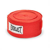 Бинты боксерские Everlast Pro Style Hand Wraps 4.57 м (723771-71-4) Red