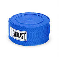 Бинты боксерские Everlast Pro Style Hand Wraps 4.57 м (723771-71-5) Blue