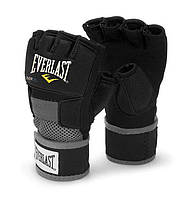 Бинт-перчатки Everlast EverGel Hand Wraps (722551-70-8) Black M