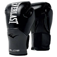 Боксерские перчатки Everlast Elite Training Gloves (870271-70-81) Black/Grey 8