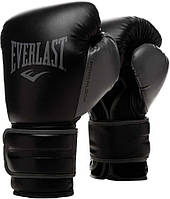 Боксерские перчатки Everlast Powerlock Training Gloves (870310-70-8) Black 10