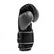 Боксерські рукавиці Everlast Powerlock Training Gloves (P00002283) Black 10, фото 6