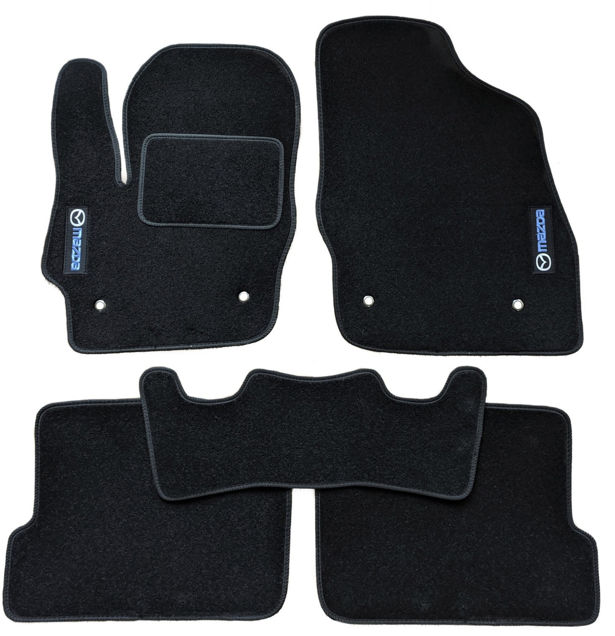 Килимки в салон із ворсу Beltex на Mazda 3 2008-2013, фото 1