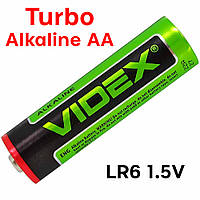 Батарейка лужна Videx LR6/AA 1.5V Turbo
