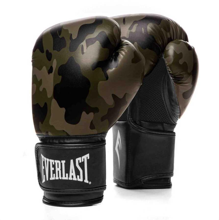 Боксерські рукавиці Everlast Spark Training Gloves (P00002413) Camo 10, фото 1