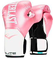 Боксерские перчатки Everlast Elite Prostyle Boxing Gloves (884960-70-13) Pink/White 8