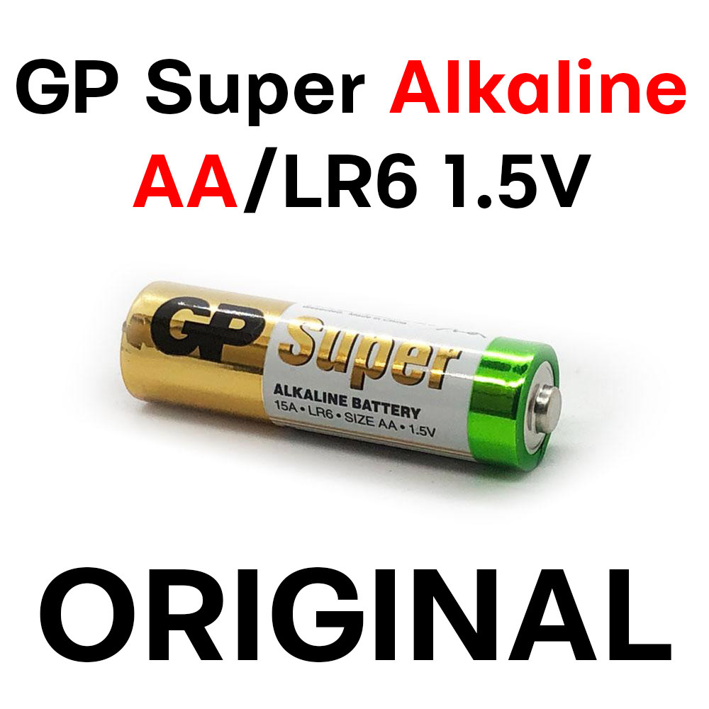 Батарейка AA лужна GP Super Alkaline LR6 1.5V