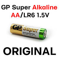 Батарейка AA лужна GP Super Alkaline LR6 1.5V