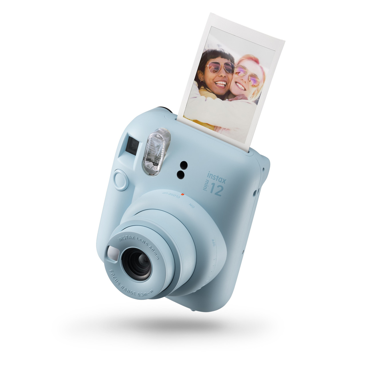 Камера миттєвого друку Fuji INSTAX MINI 12 Pastel Blue (6865295)