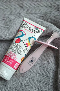 Паста зубна дитяча Officina Naturae вишня, 75 мл