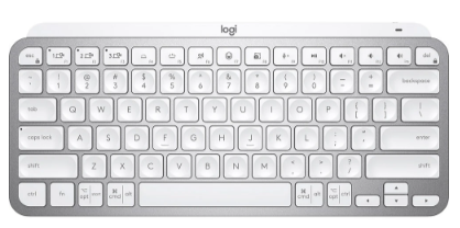 Клавіатура Logitech MX Keys Mini Minimalist Wireless US Pale Grey (920-010499) (6836256)