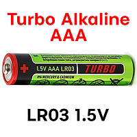 Батарейка щелочная Videx LR03/AAA 1.5V Turbo