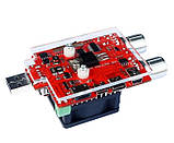USB-тестер JUWEI JW-D2, 35 Вт електронне навантаження QC2.0/3.0. 4-25 В/0.10-4.5 А, фото 7