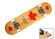 Скейт із підсвіткою 79-20 см дерево СкейтБорд від бренда Scale Sports Canada 100%, фото 2