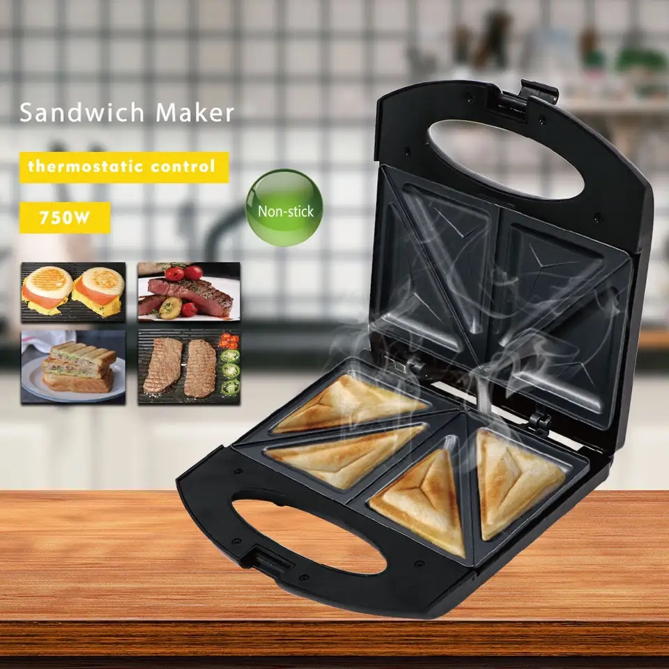 Бутербродниця сендвічниця RAF R 215S