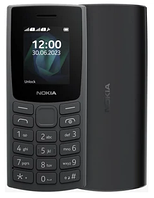 Мобільний телефон NOKIA 105 Dual SIM (темно-сірий) TA-1557