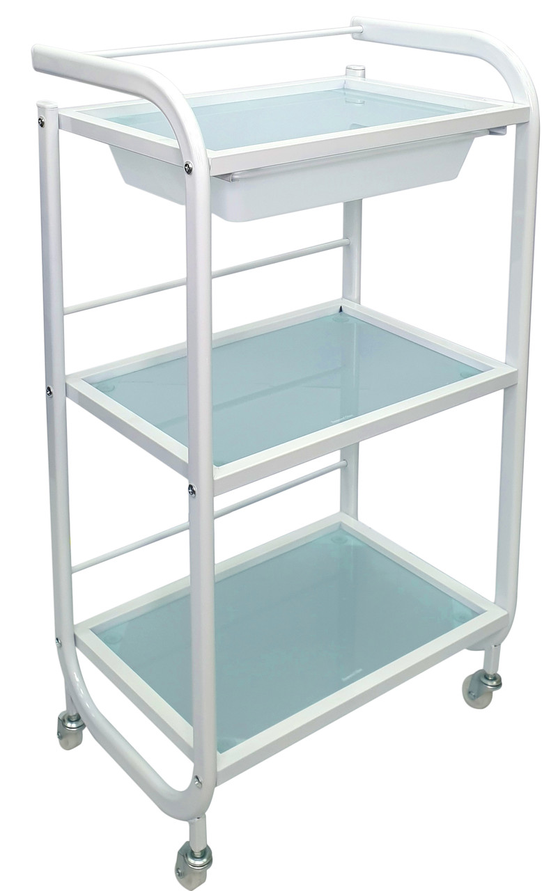 Візок косметологічний маніпуляційний на 3 полиці, фото 1