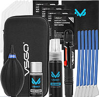 Набір для чищення об'єктиву цифрової камери та оптики VSGO 20-в-1 в Чохлі