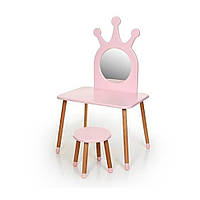 Трюмо Bambi 03-01PINK-BOX, розовый, Land of Toys