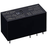 Реле QY115F-3-024DC-2HS 8A 2A coil 24VDC