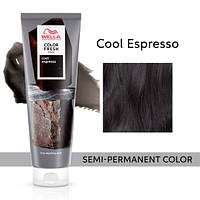 Оттеночная кремовая маска Wella Professionals Color Fresh Mask 150 мл цвет Cool Espresso Велла Профешнл