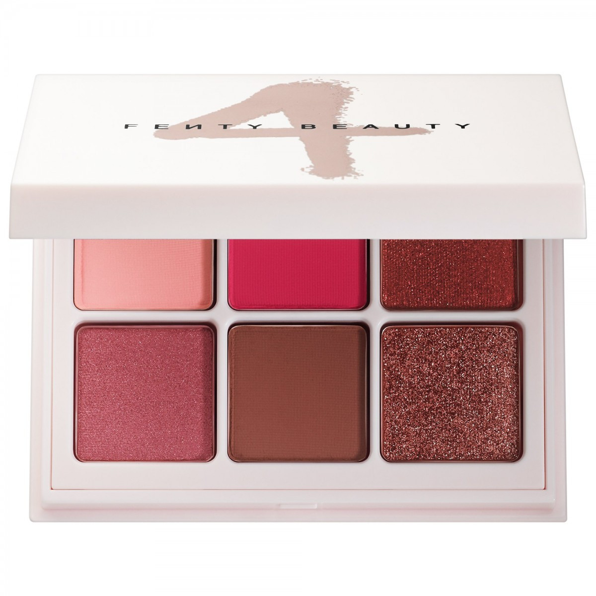 Палетка тіней для повік Fenty Beauty Snap Shadows Mix & Match Eyeshadow Palette відтінок Rose