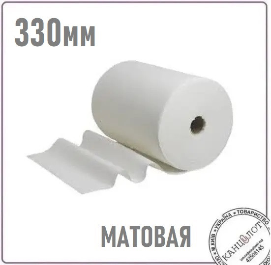 Плівка рулонна TOSHEN, 330 мм, 3000м, 25мік, матова (000015452), фото 1